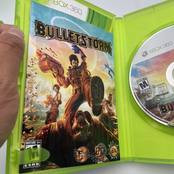 Bulletstorm -- Epic Edition (Xbox 360, 2011) CIB - Picture 9 of 9